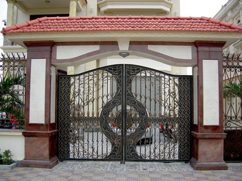 16 Mẫu thiết kế cổng hàng rào biệt thự nhà vườn đẹp nhất TIN105076 16 Mẫu Thiết Kế Cổng Hàng Rào Biệt Thự Nhà Vườn Đẹp Nhất Tin105076