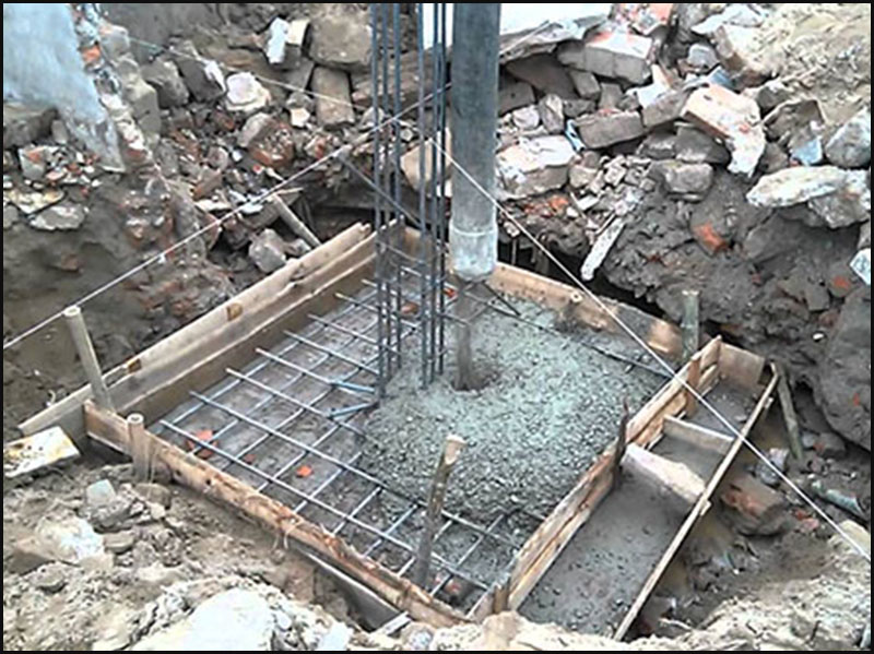 Nhà 3 tầng xây móng gì?