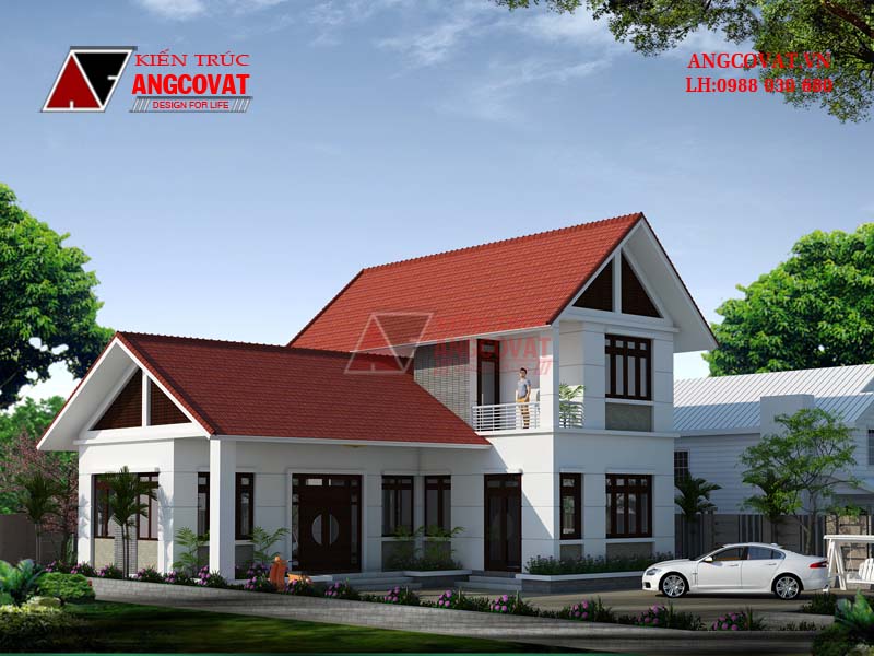 Những mẫu thiết kế nhà 700 triệu kiểu nhà cấp 4 2 tầng