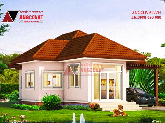 Thiết kế gara ô tô nhà ở vừa đẹp vừa sang