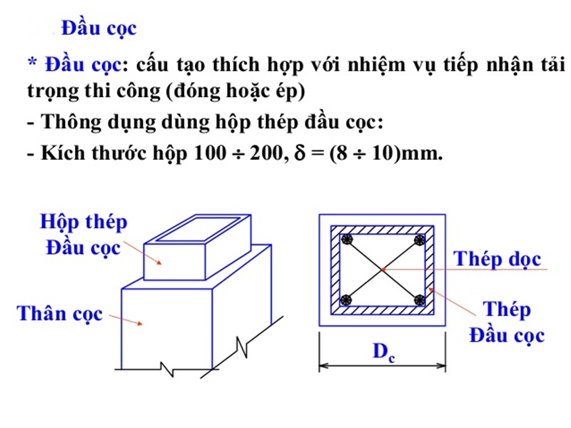 so sánh cọc ép và cọc khoan nhồi cho móng nhà dân dụng
