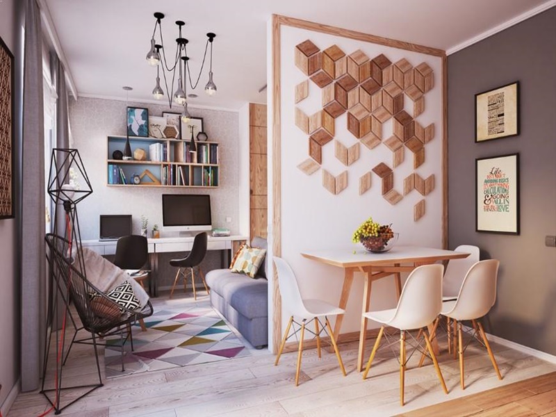 Thiết kế nội thất chung cư mang lại cuộc sống tươi mới