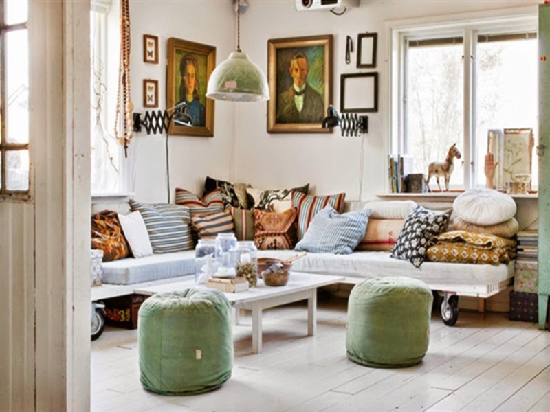 Thiết kế nội thất theo phong cách vintage