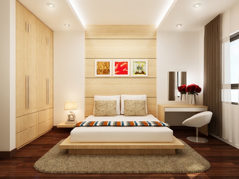 Bí kíp thiết kế phòng ngủ 10m2 cho vợ chồng siêu xinh, siêu tiện nghi