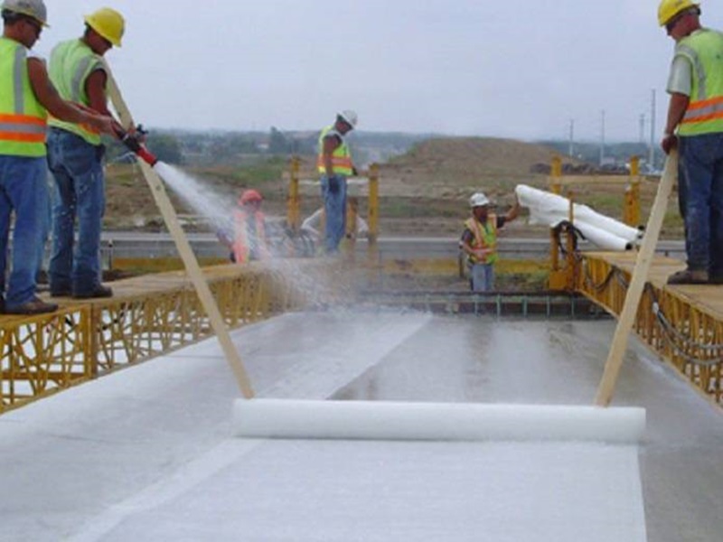 cách bảo dưỡng bê tông