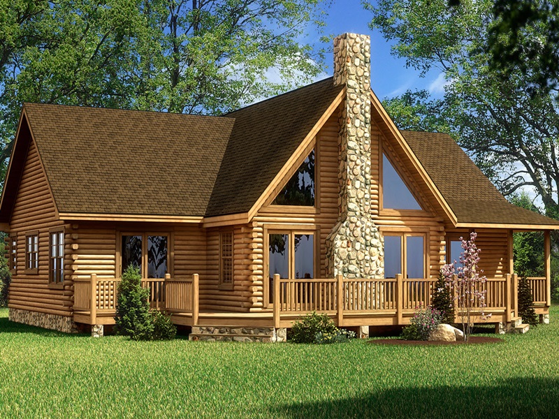 vẻ đẹp kiến trúc nhà gỗ châu âu 