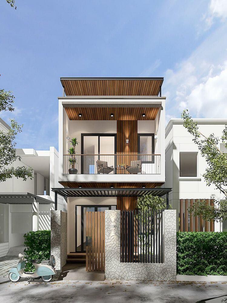 Thiết kế nhà phố 5x20 hiện đại đẹp rẻ nhất Thiết Kế Nhà Phố 5X20 Hiện Đại Đẹp Rẻ Nhất