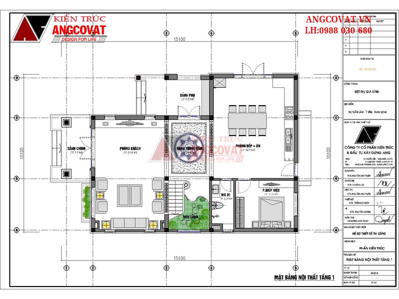 mặt bằng thiết kế nhà đẹp 1 trệt 1 lầu 1 sân thượng