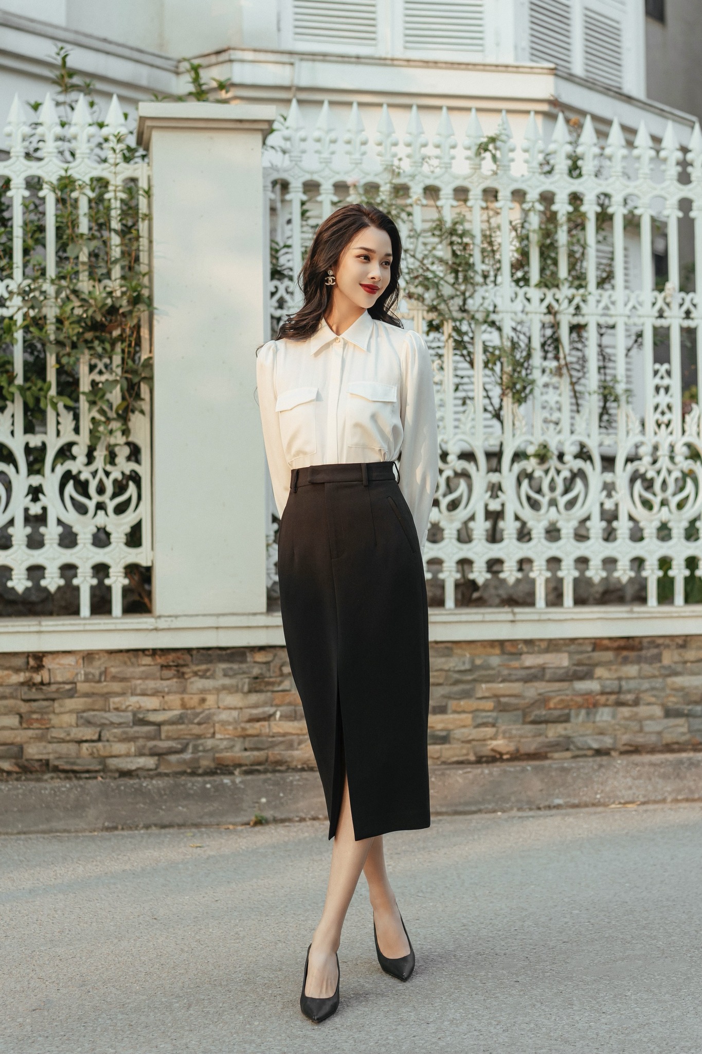 Chân Váy Đẹp Thiết Kế Cao Cấp Sang Trọng | Vintage 4 life