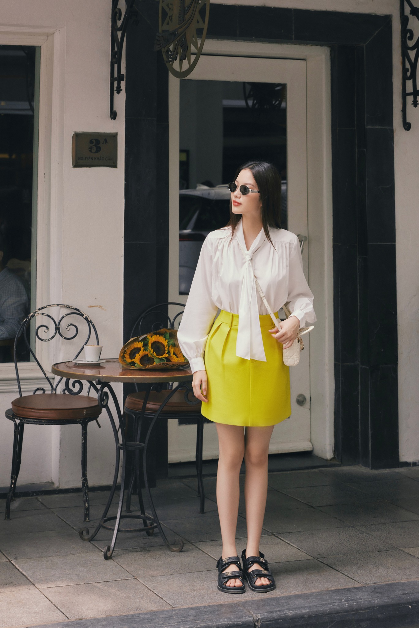 Chân váy nâu vintage | Shopee Việt Nam