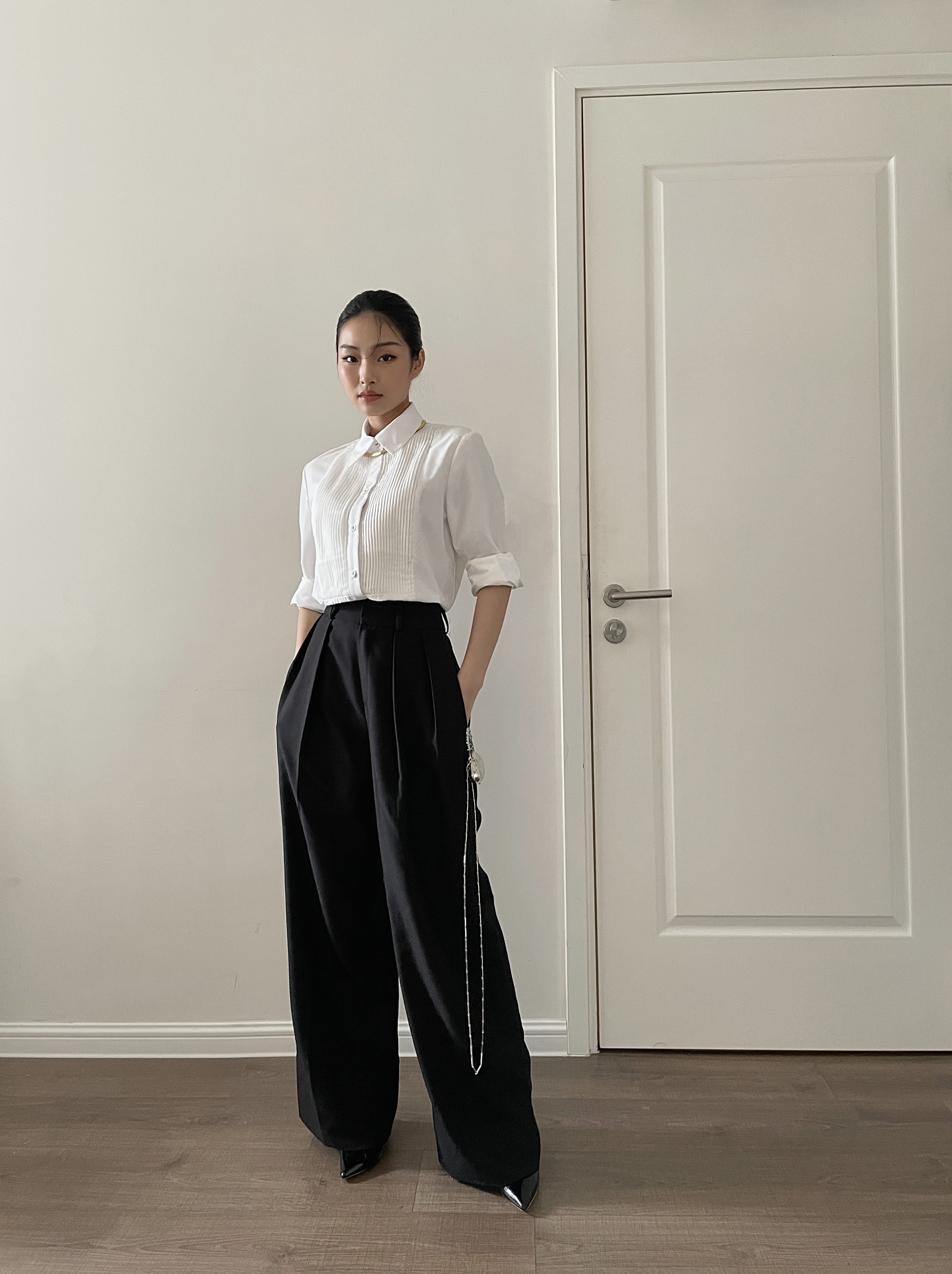 Quần Giả Váy Lưng Cao Ống Rộng Chất Lụa Mỏng Thời Trang Mùa Hè Xinh Xắn Cho  Nữ | Shopee Việt Nam
