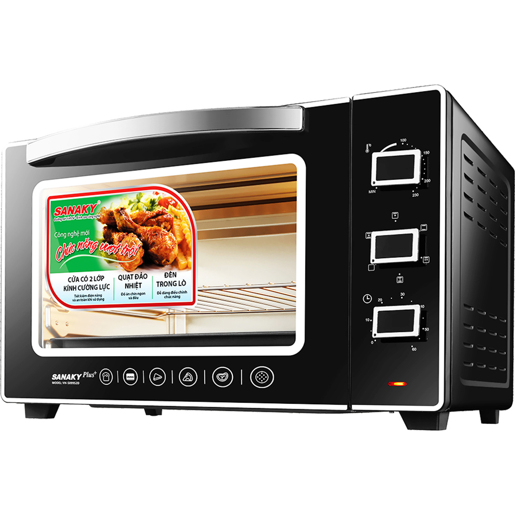 Lò nướng Sanaky 50 lít VH-5099S2D