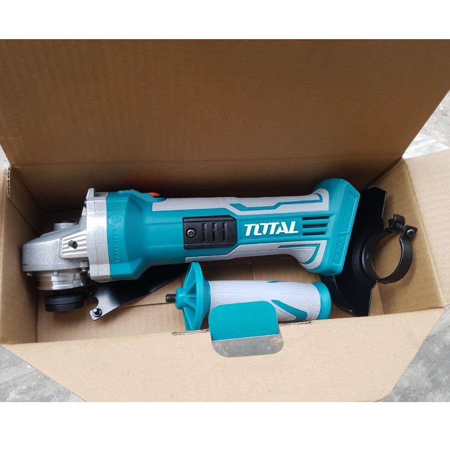 Máy mài góc dùng pin 20V Total TAGLI1001 (Chưa Pin & Sạc) 100mm