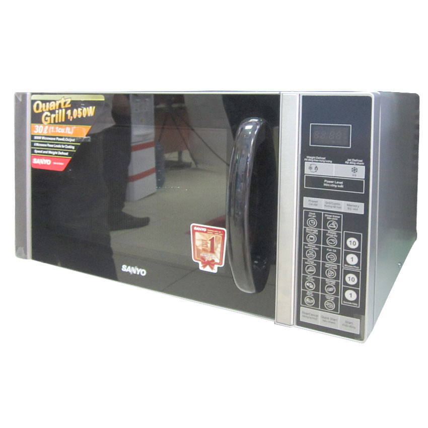 Lò vi sóng SANYO EM-G7530V ( Hàng trưng bày )