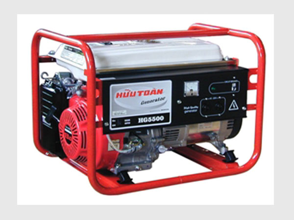 Máy phát điện Hữu Toàn HG5500