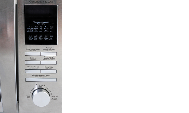 Lò vi sóng Sharp R-C825VN(ST) ( Trưng mẫu )