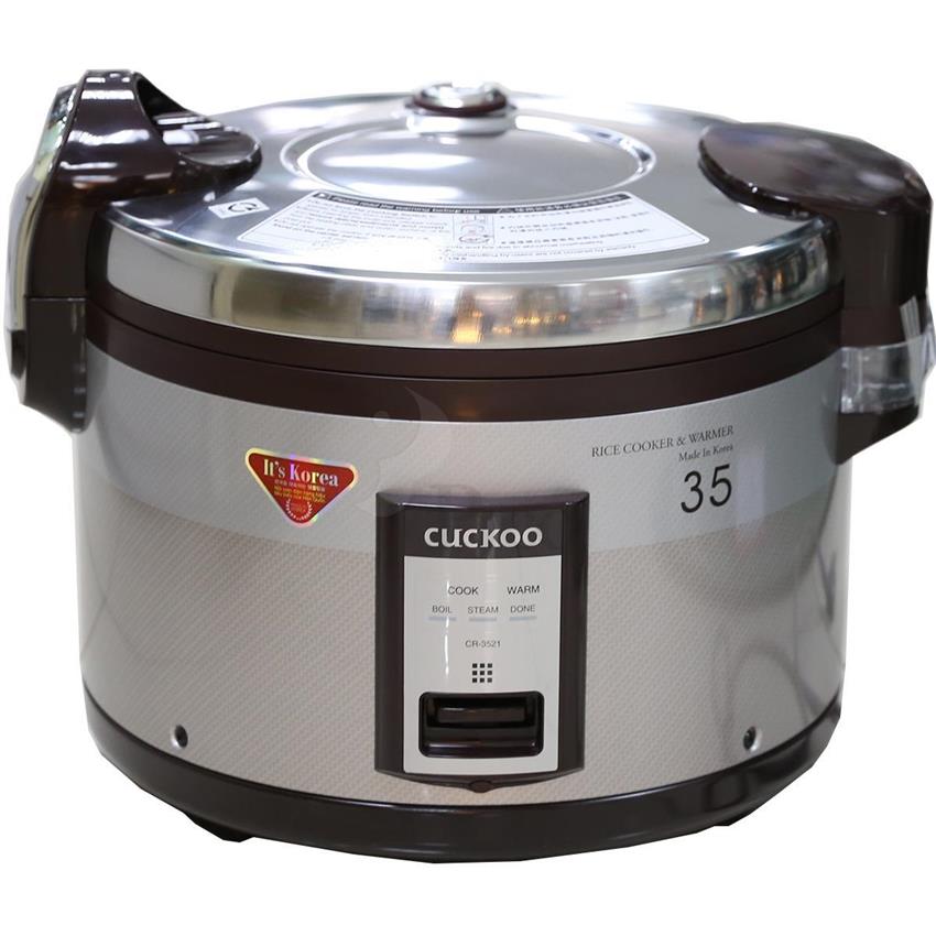 Nồi cơm Cuckoo CR-3521S ( INOX)