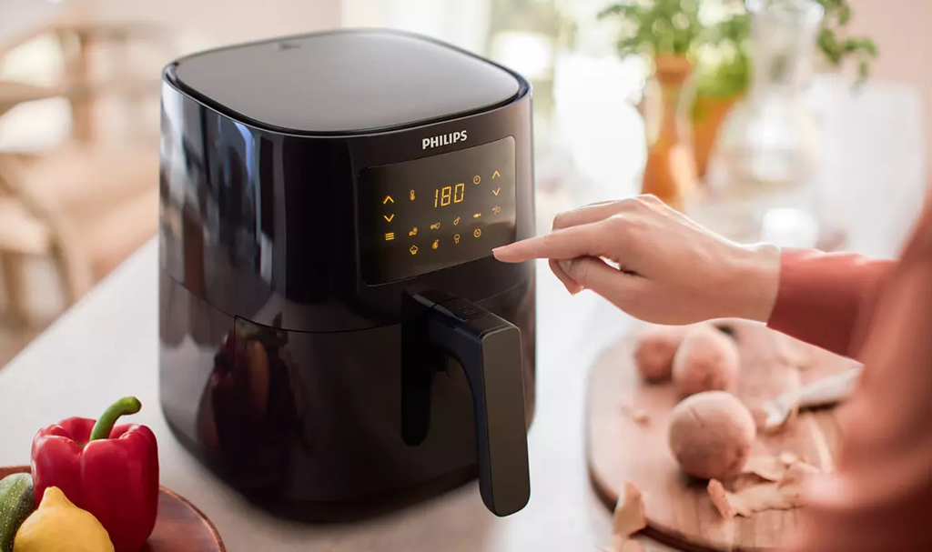 Nồi chiên không dầu Philips 4.1 lít HD9252