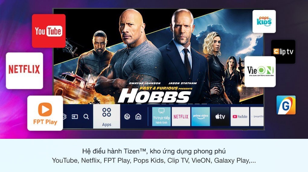 Smart Tivi Neo QLED 4K 55 inch Samsung QA55QN85A