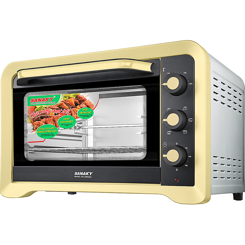 LÒ NƯỚNG SANAKY VH-509N2D