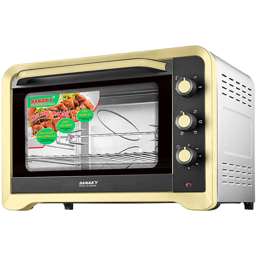 Lò nướng Sanaky 80 lít VH-809N2D