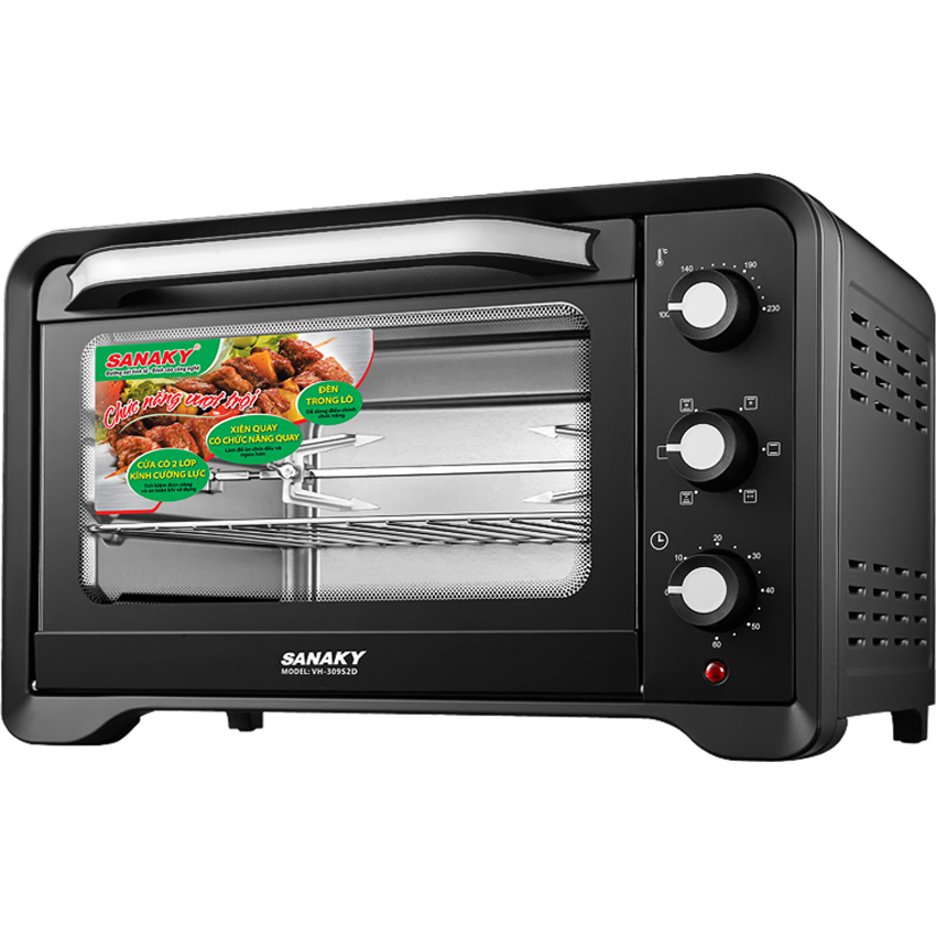 Lò nướng Sanaky 30 lít VH-309S2D