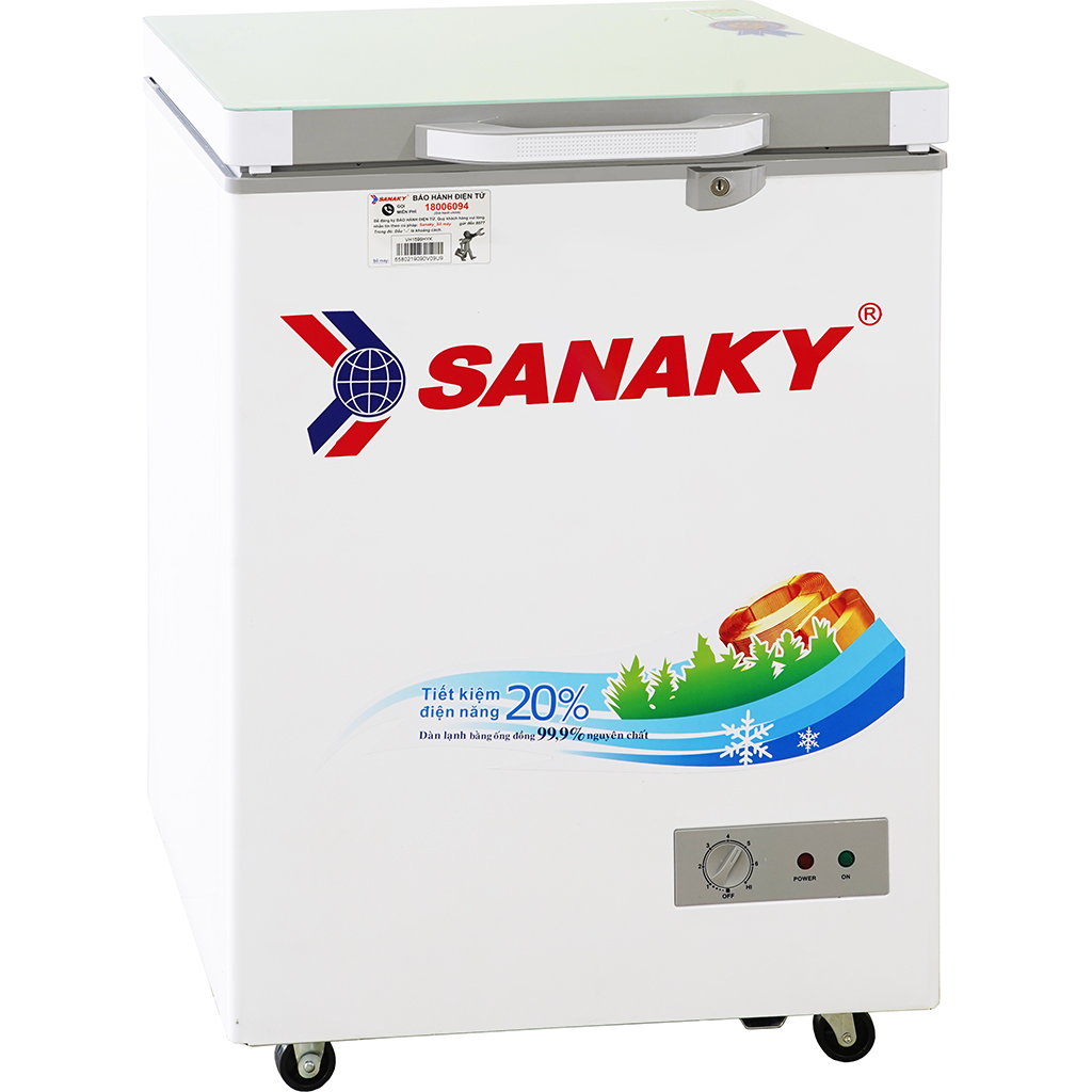 Tủ đông Sanaky 100 lít VH-1599HYK