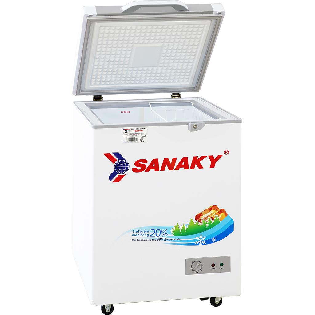 Tủ đông Sanaky 100 lít VH-1599HYK