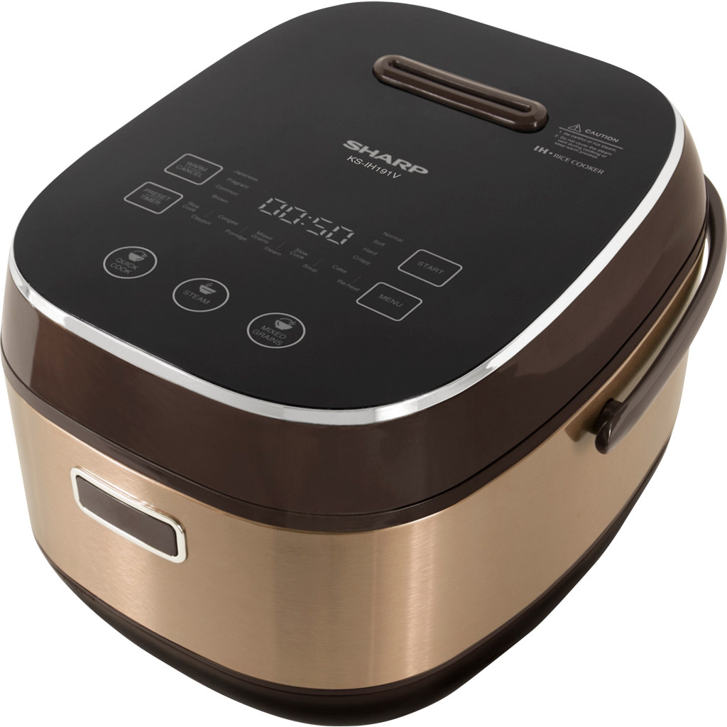 Nồi cơm điện cao tần Sharp 1.8 lít KS-IH191V