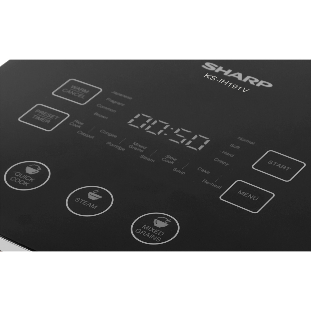 Nồi cơm điện cao tần Sharp 1.8 lít KS-IH191V