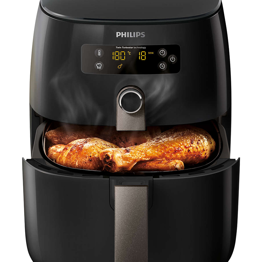 Nồi chiên không dầu Philips 4.5 lít HD9745
