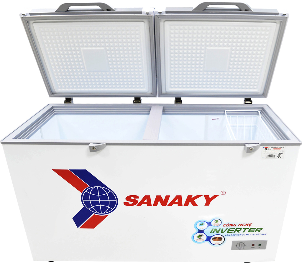 Tủ đông Sanaky Inverter 208 lít VH-2599A4K