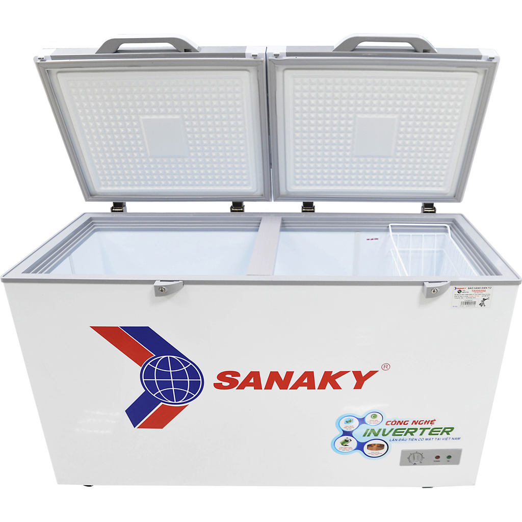 Tủ đông Sanaky Inverter 270 lít VH-3699A4K