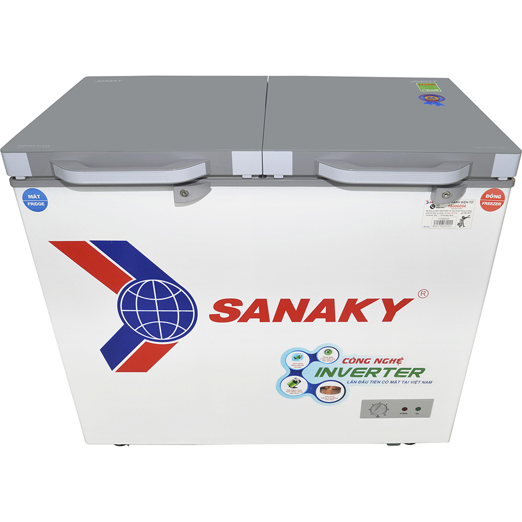 Tủ đông Sanaky Inverter 280 lít VH-4099W4K