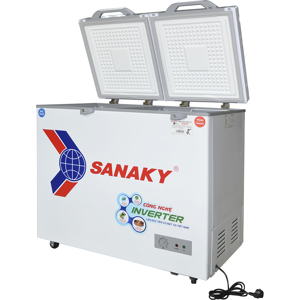 Tủ đông Sanaky Inverter 280 lít VH-4099W4K
