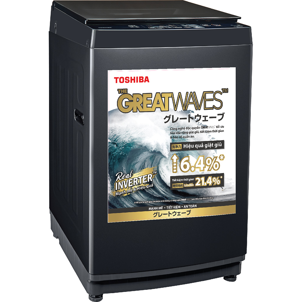 Máy giặt Toshiba Inverter 9 Kg AW-DK1000FV
