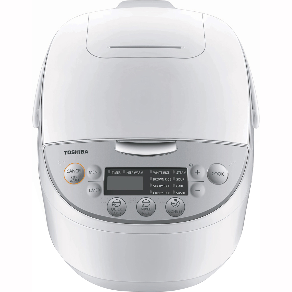 Nồi cơm điện Toshiba 1 lít RC-10DH2PV(W)