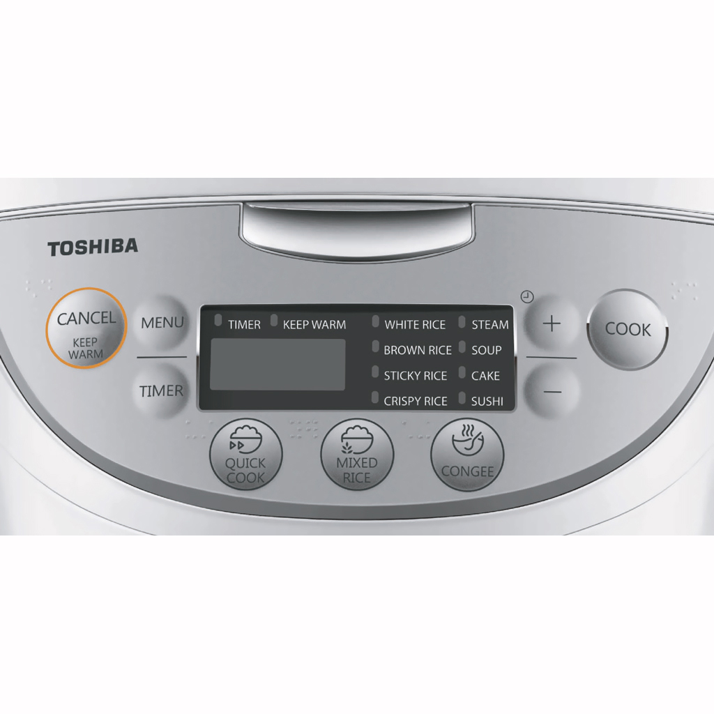Nồi cơm điện Toshiba 1 lít RC-10DH2PV(W)