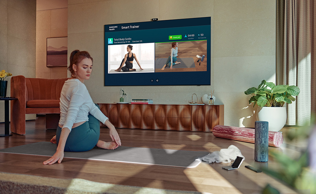 Smart Tivi QLED Samsung 4K 55 inch QA55Q80AAKXXV