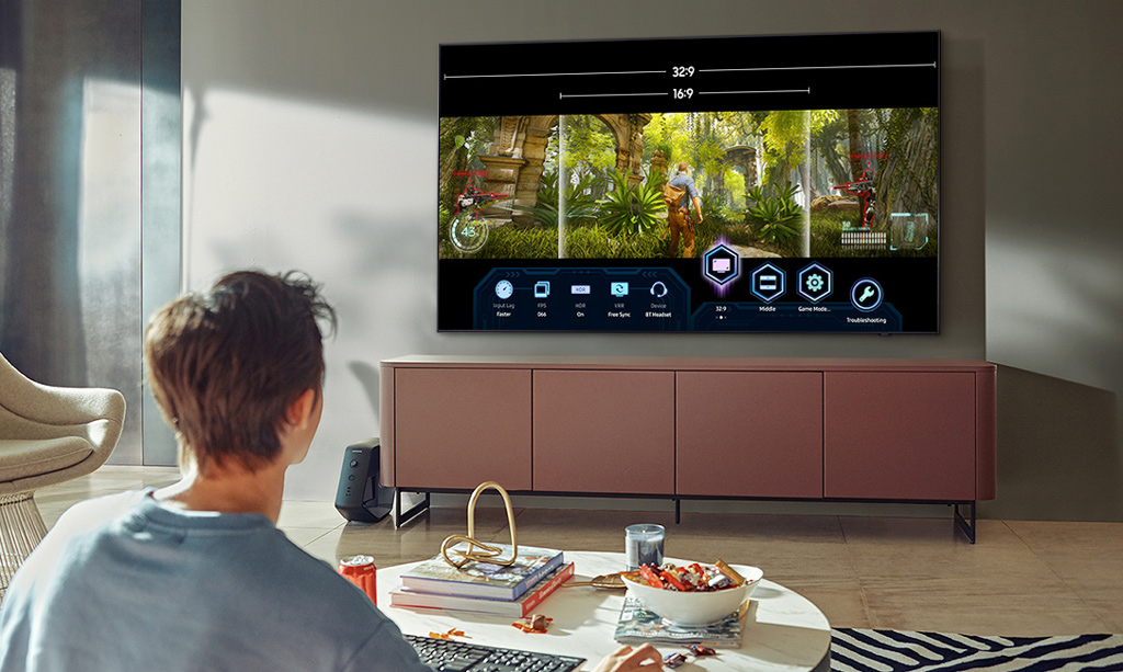 Smart Tivi QLED Samsung 4K 55 inch QA55Q80AAKXXV