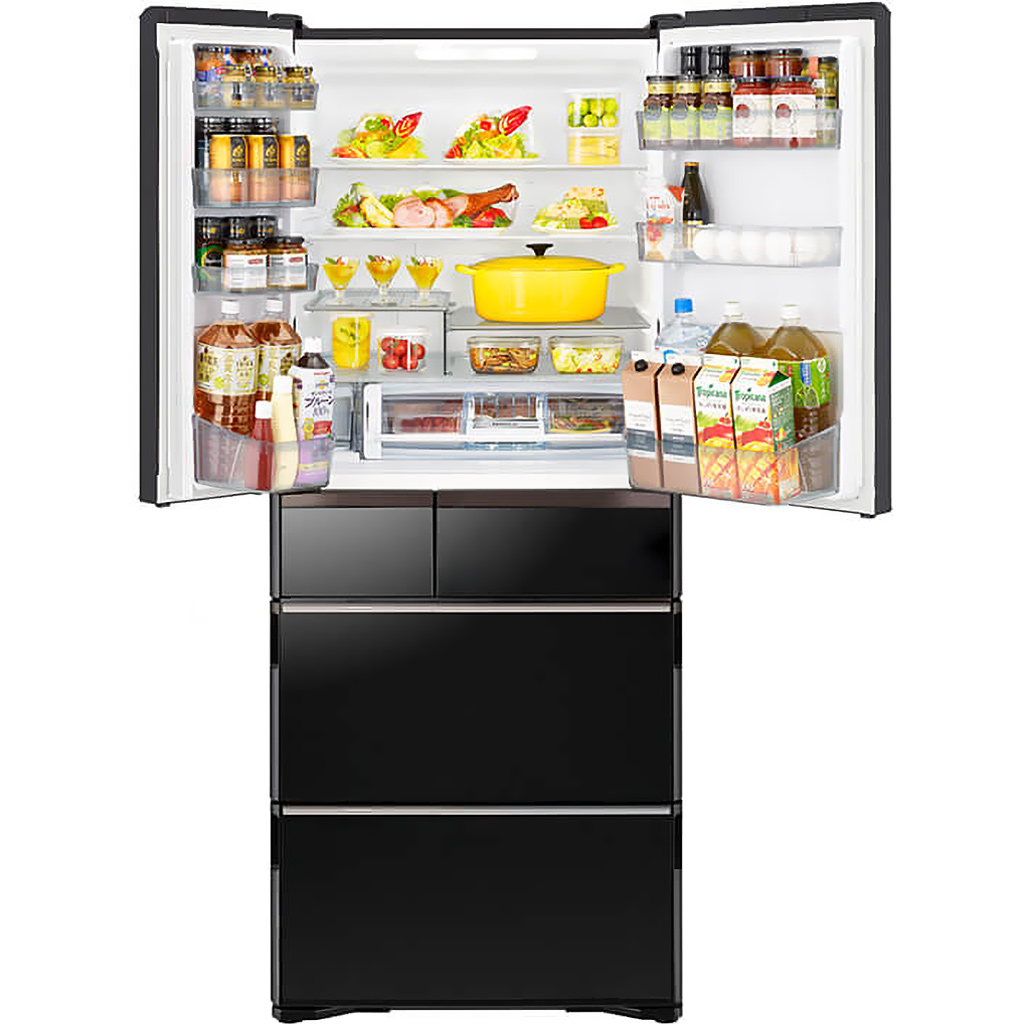 Tủ lạnh Hitachi Inverter 615 lít R-WX620KV (XK)