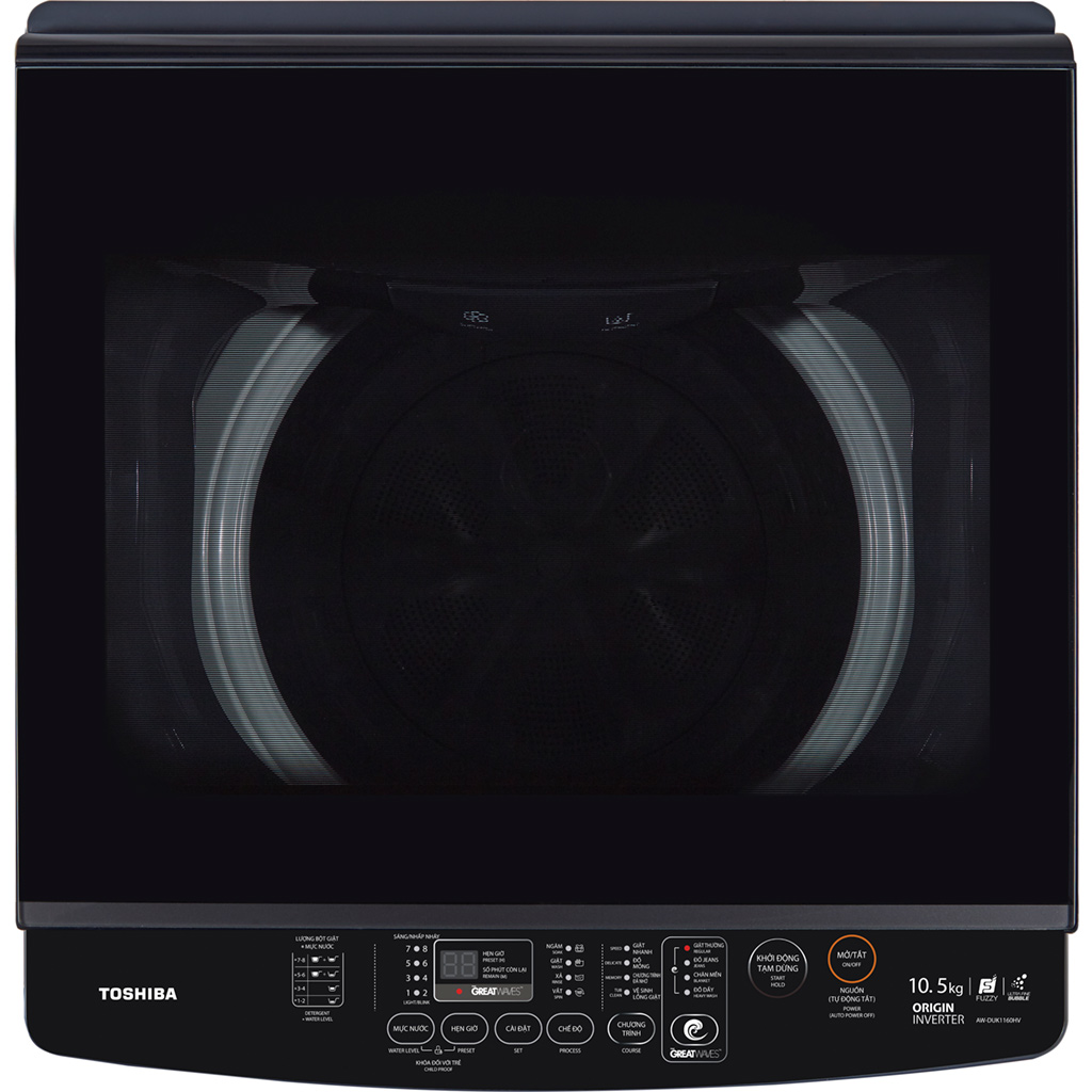 Máy giặt Toshiba Inverter 10.5 kg AW-DUK1160HV