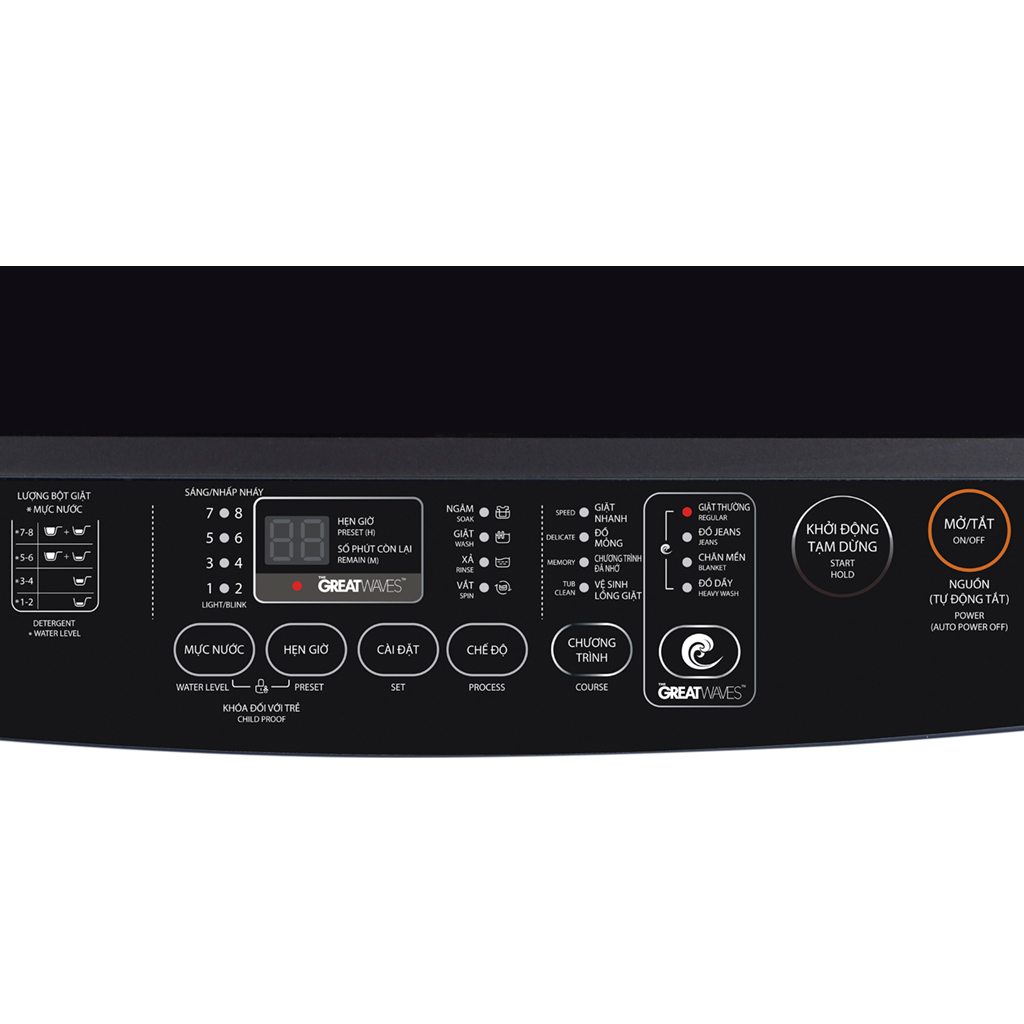 Máy giặt Toshiba Inverter 10.5 kg AW-DUK1160HV