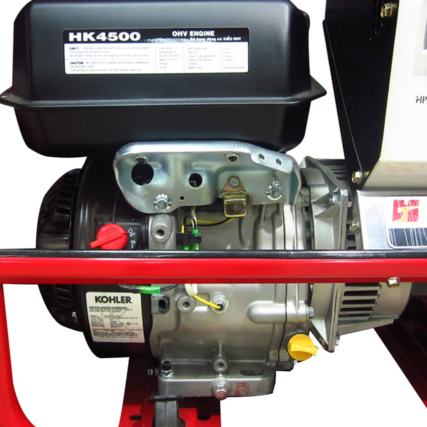 Máy phát điện Hữu Toàn HK4500