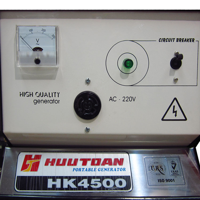 Máy phát điện Hữu Toàn HK4500