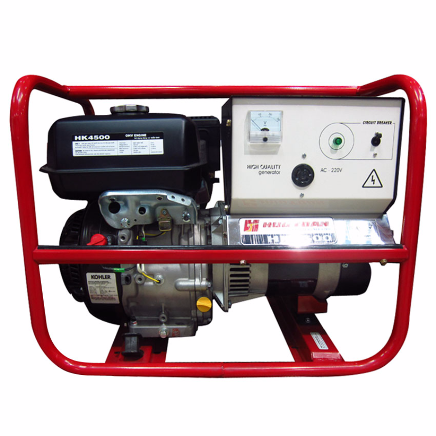 Máy phát điện Hữu Toàn HK4500