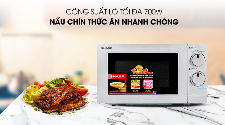 Lò vi sóng Sharp R-209VN-SK 20 lít