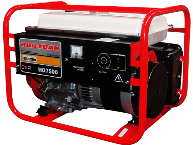 Máy phát điện Hữu Toàn HG7500