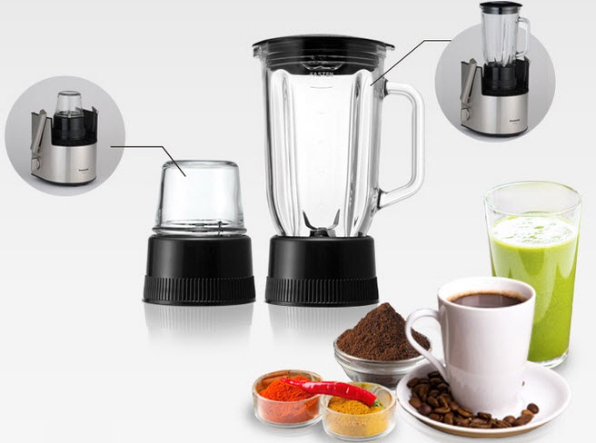 MÁY XAY ÉP ĐA NĂNG PANASONIC MJ- DJ31SRA