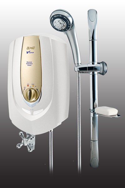 Nước nóng Alpha V1JET-E, công suất 4500W
